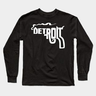 Detroit Gun Long Sleeve T-Shirt